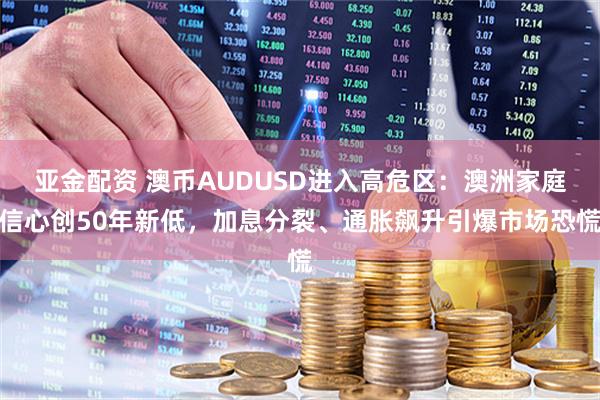 亚金配资 澳币AUDUSD进入高危区:澳洲家庭信心创50年新低,加息分裂、通胀飙升引爆市场恐慌